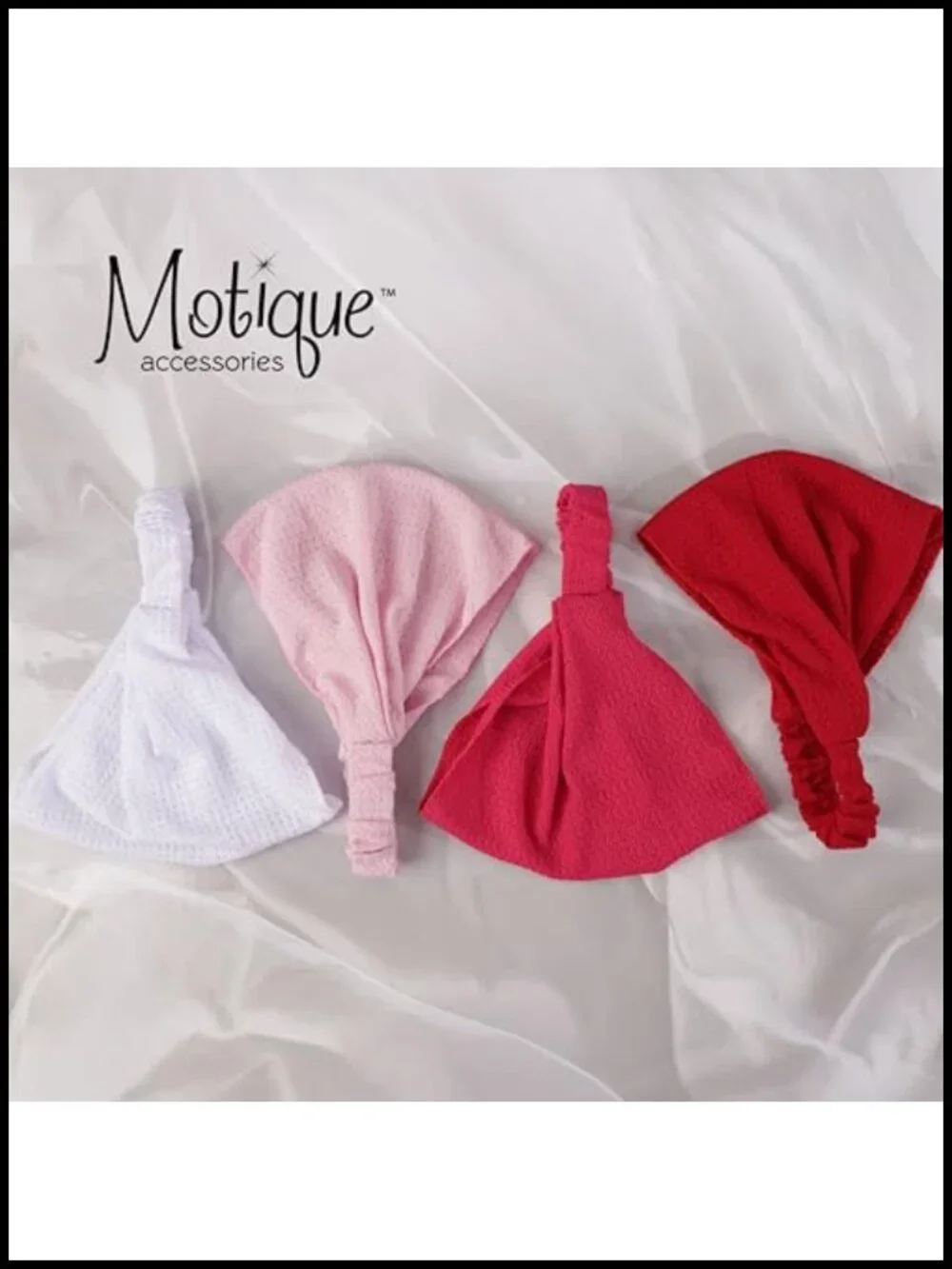 Solid Headwrap with Delicate Design Rayon Hair Accessory